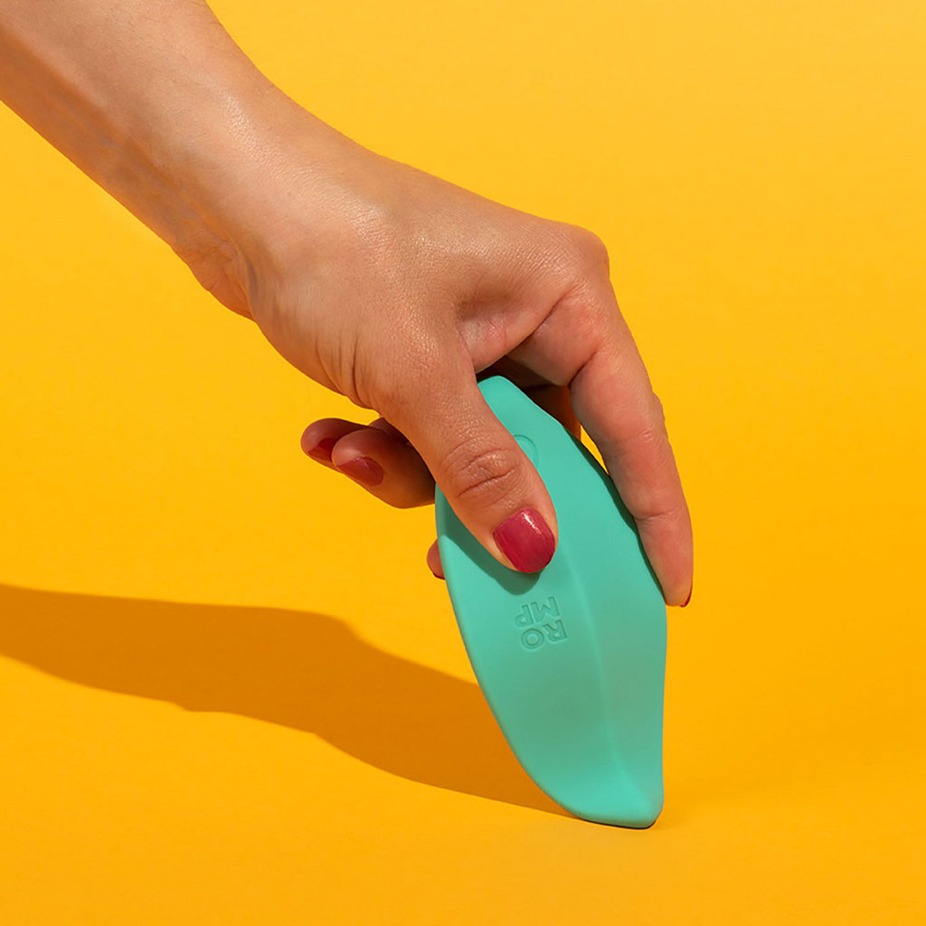 ROMP - Wave Vulva Oplegvibrator siliconen