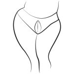 ROMP - Wave Vulva Oplegvibrator draagbaar