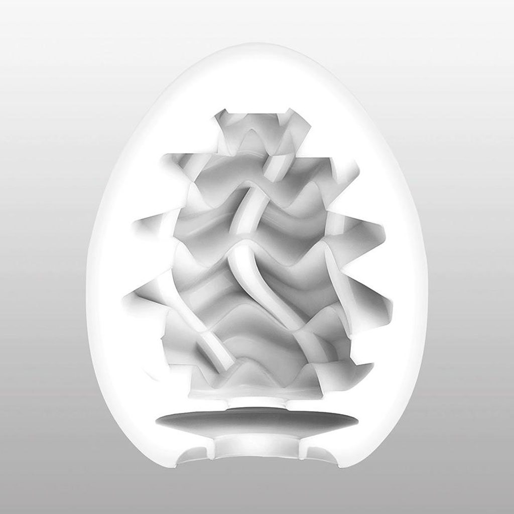 Tenga Egg Wavy 2 - Masturbatie Ei textuur