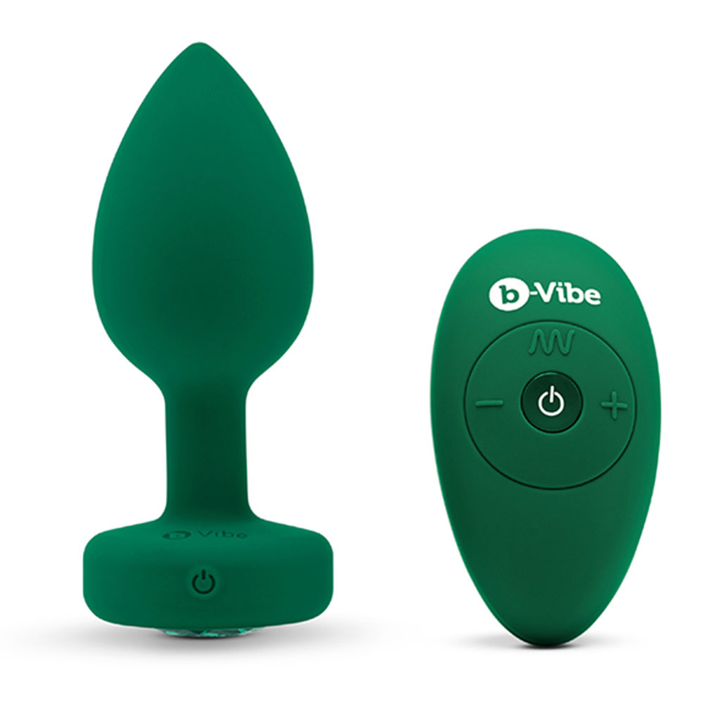 B – Vibe Vibrerende Buttplug M/L