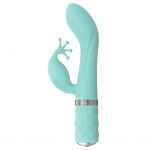 pillow talk rabbit vibrator dual motor