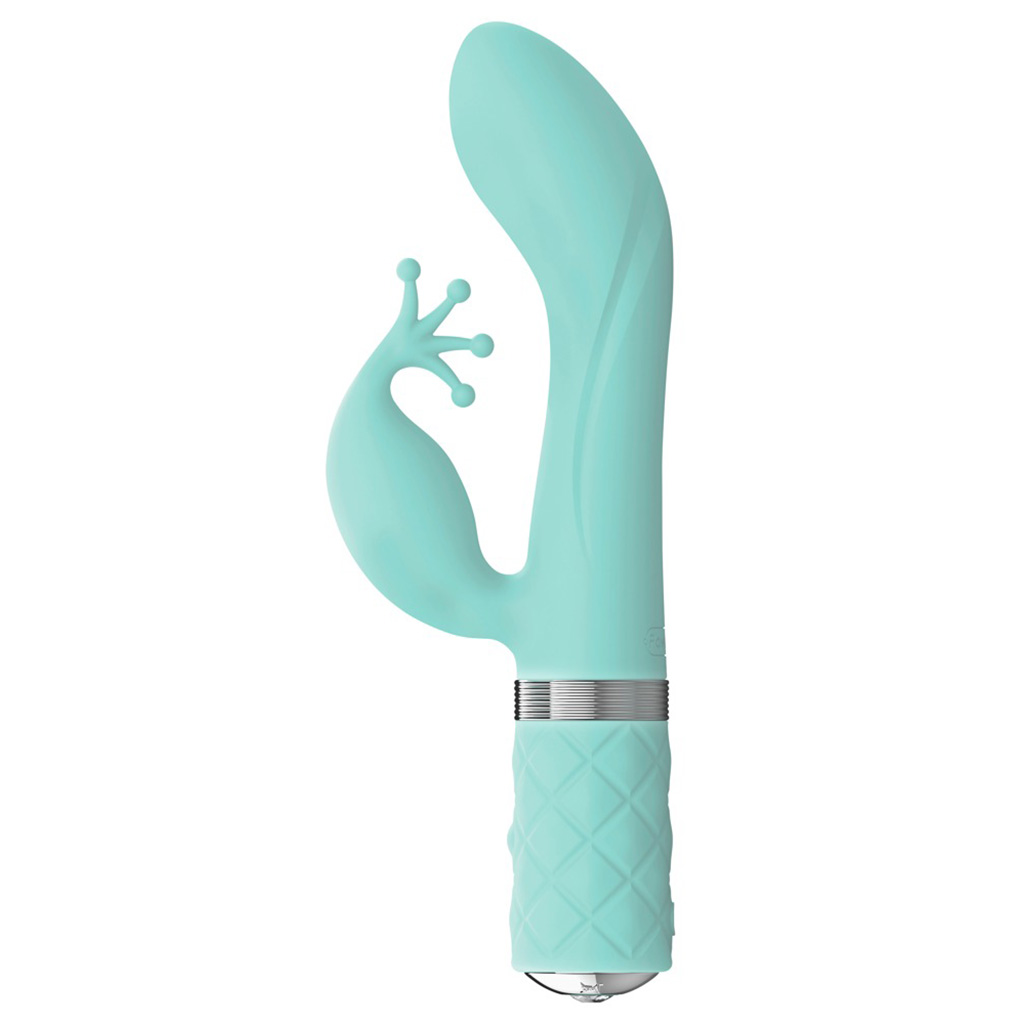 pillow talk rabbit vibrator dual motor