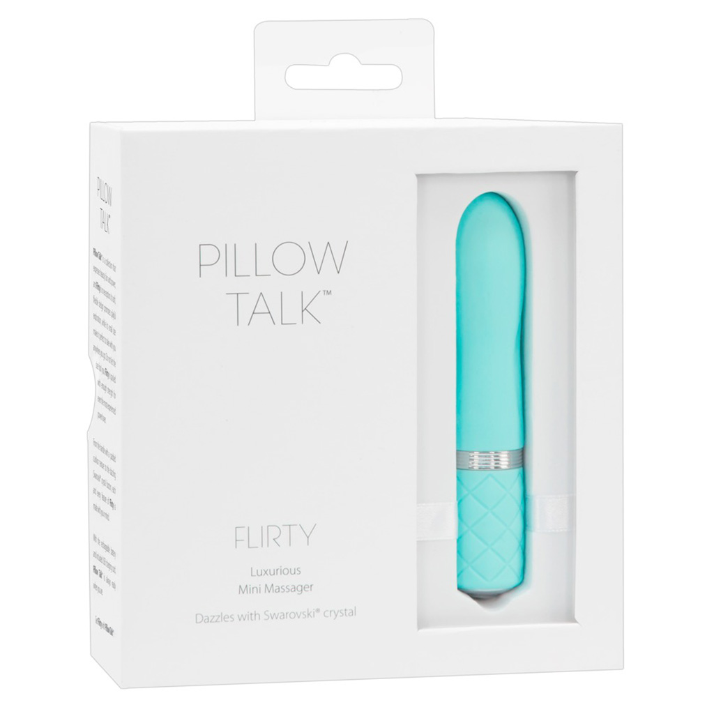 pillow talk flirty blauw doos