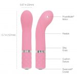 pillow talk racy gspot vibrator