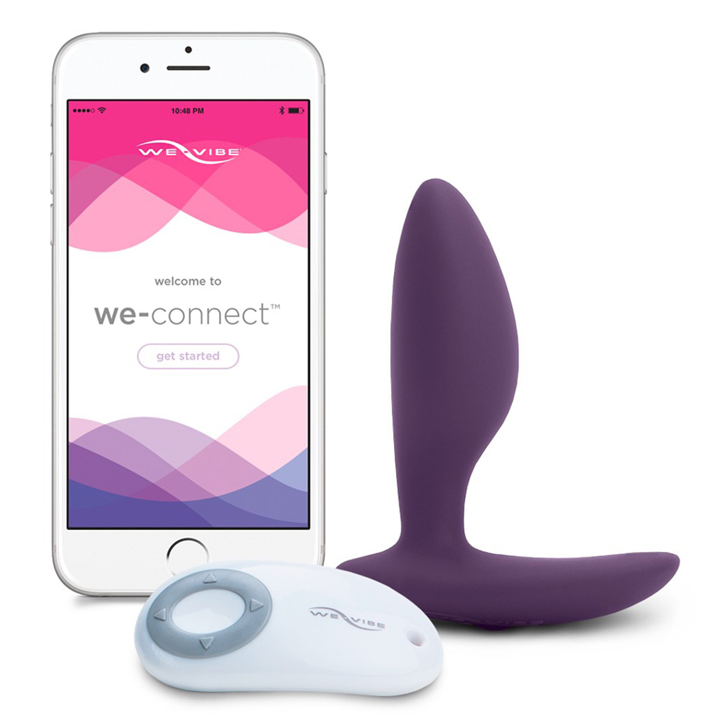 We-Vibe Ditto Vibrerende Buttplug + App paars