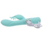 Pillow Talk - Kinky Rabbit Vibrator Turquoise opladen