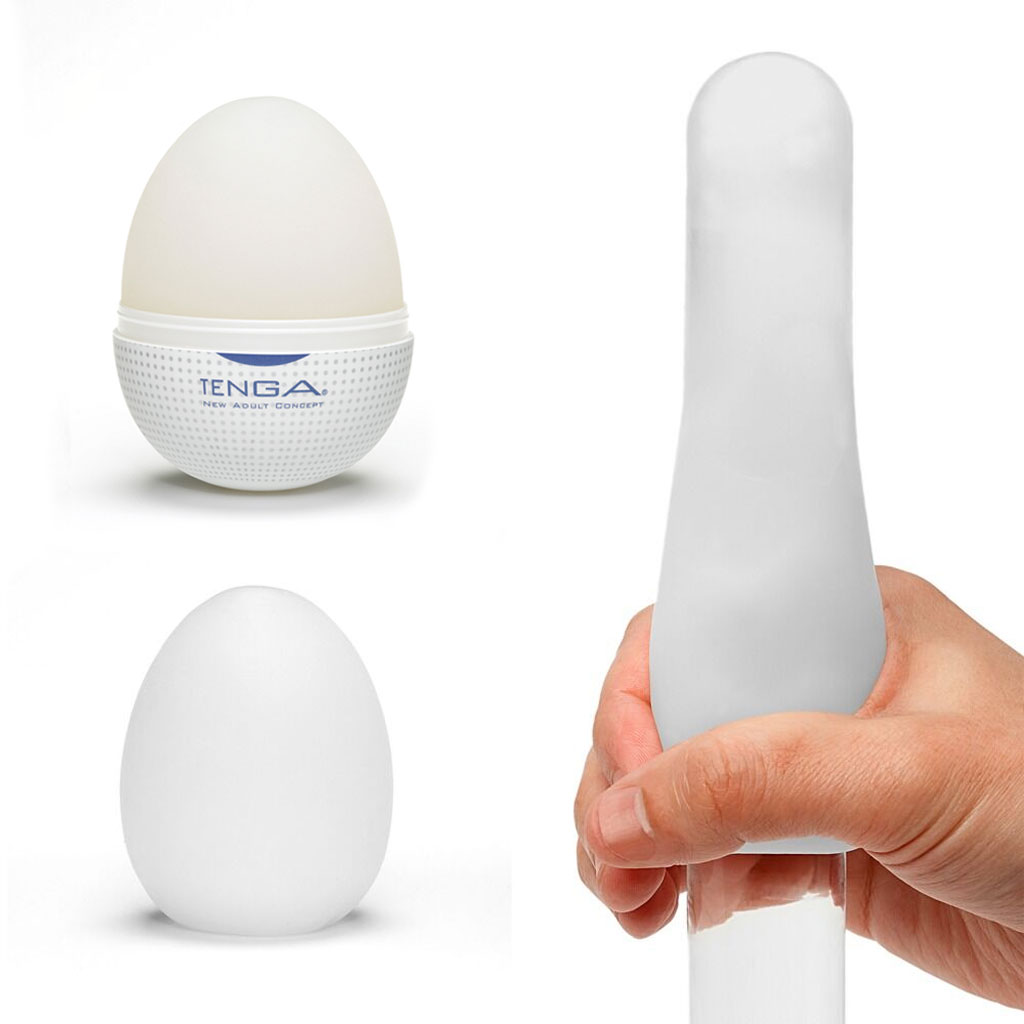 Tenga Egg Misty Stronger - Masturbatie Ei gebruik