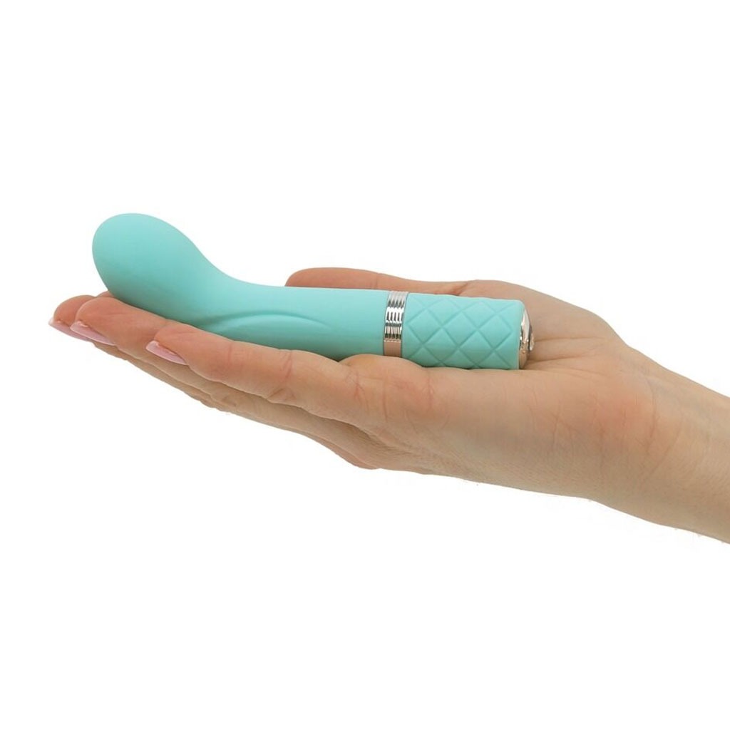 Pillow Talk - Racy Blauw hand