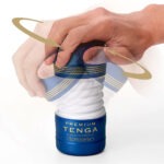 TENGA - Premium Rolling Head Cup hand