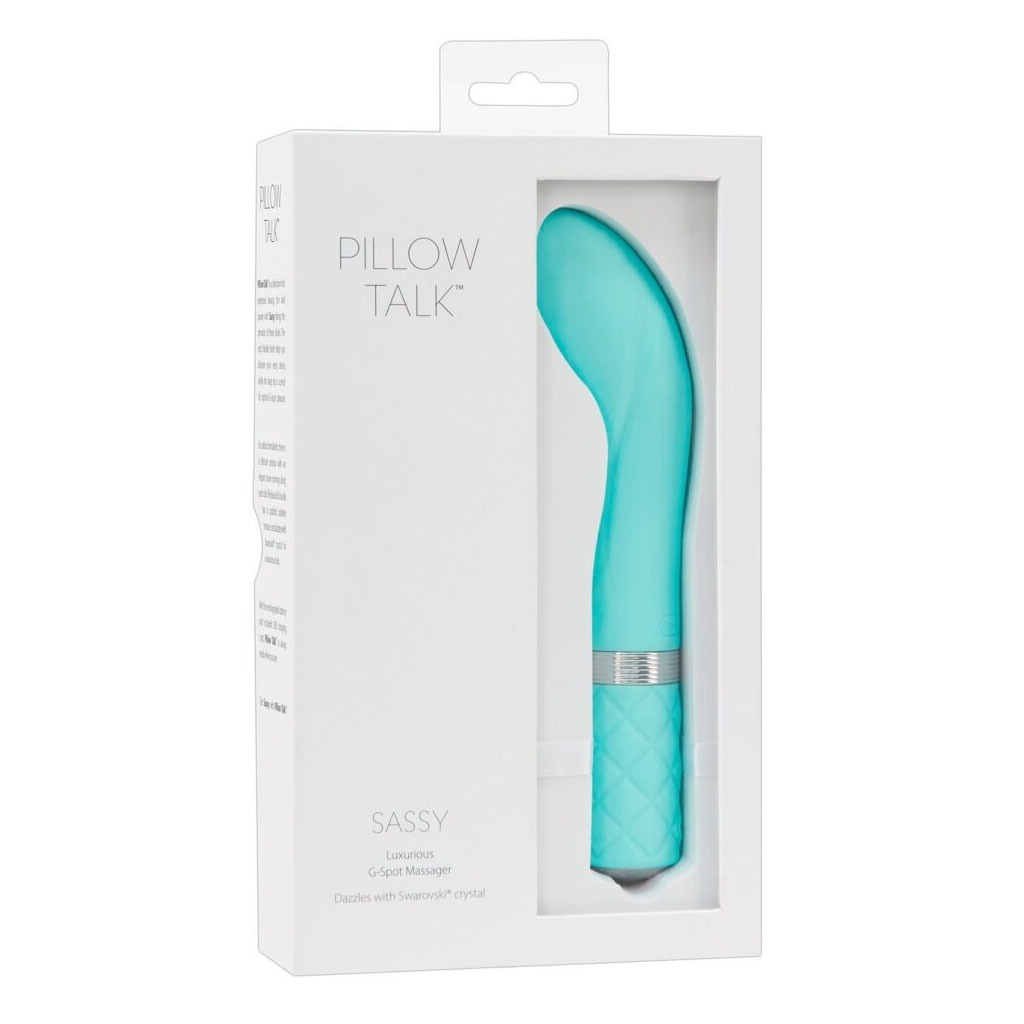Pillow Talk - Sassy Vibrator G spot Blauw verpakking
