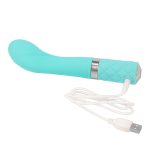 Pillow Talk - Sassy Vibrator G spot Blauw opladen