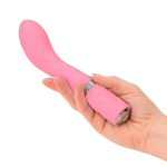 Pillow Talk - Sassy G spot Vibrator Roze hand