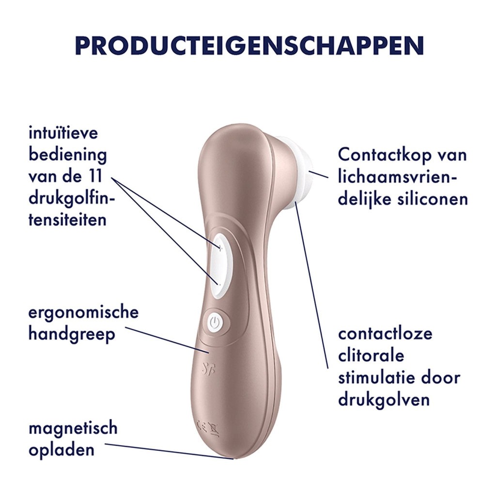 Satisfyer - Pro 2 Gen 2 informatie