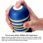 TENGA - Premium Original Vacuüm Cup gebruik