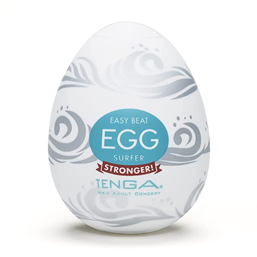 Tenga Egg Surfer stronger – Masturbatie Ei