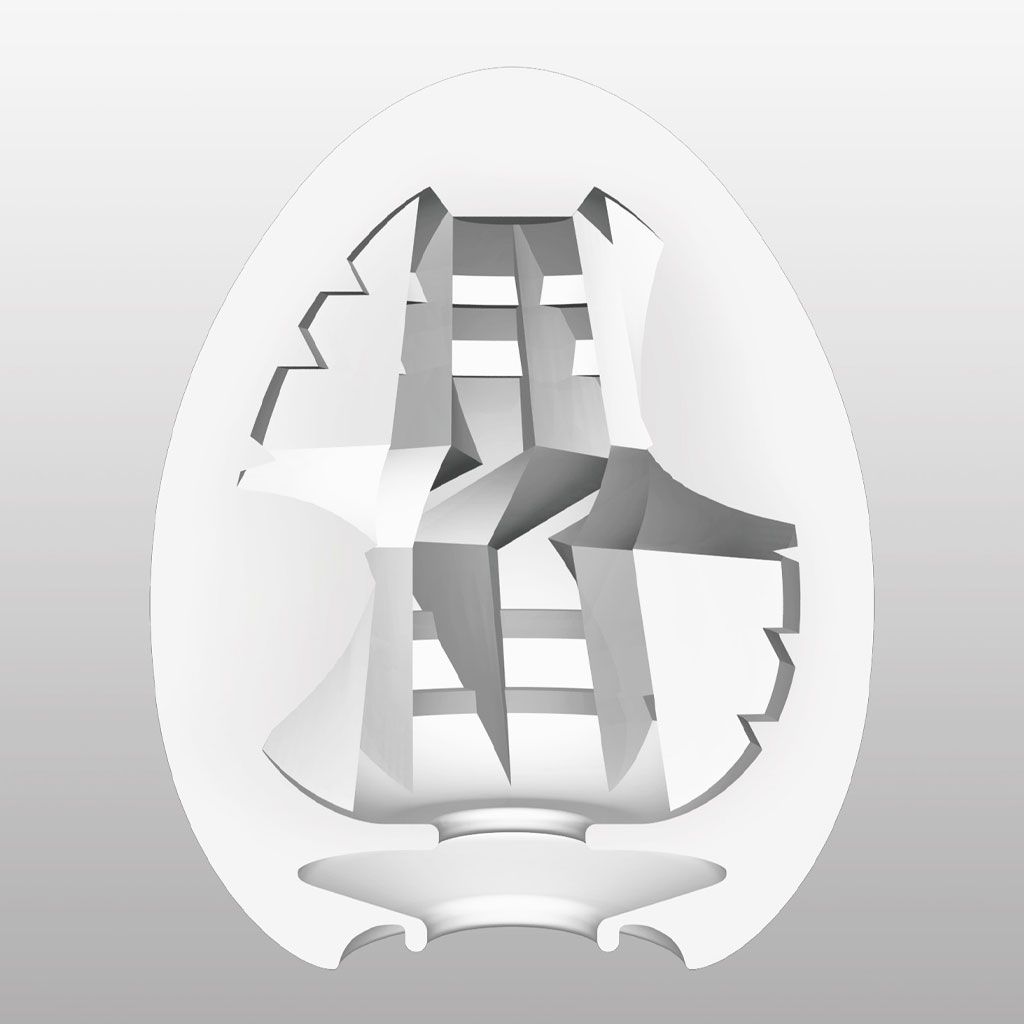 Tenga Egg Thunder Stronger - Masturbatie Ei textuur