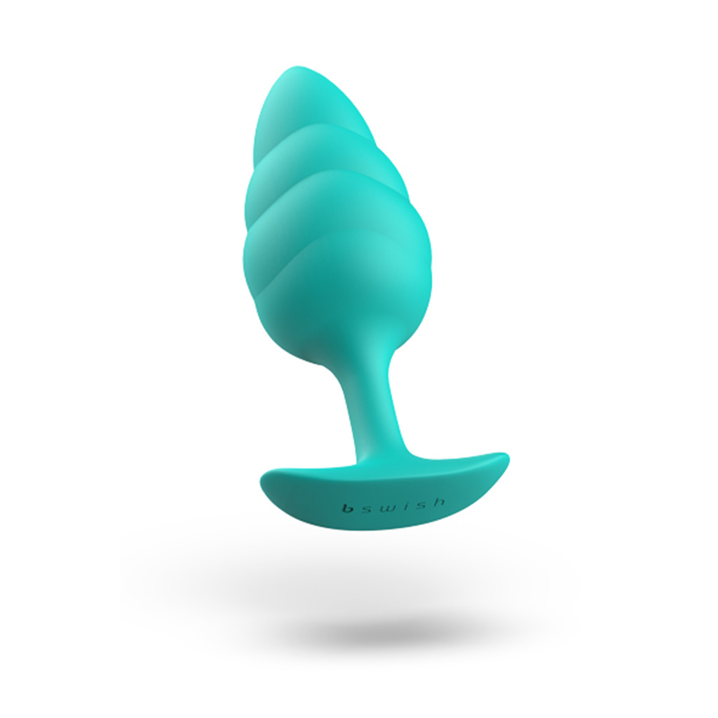 B swish wave buttplug groen