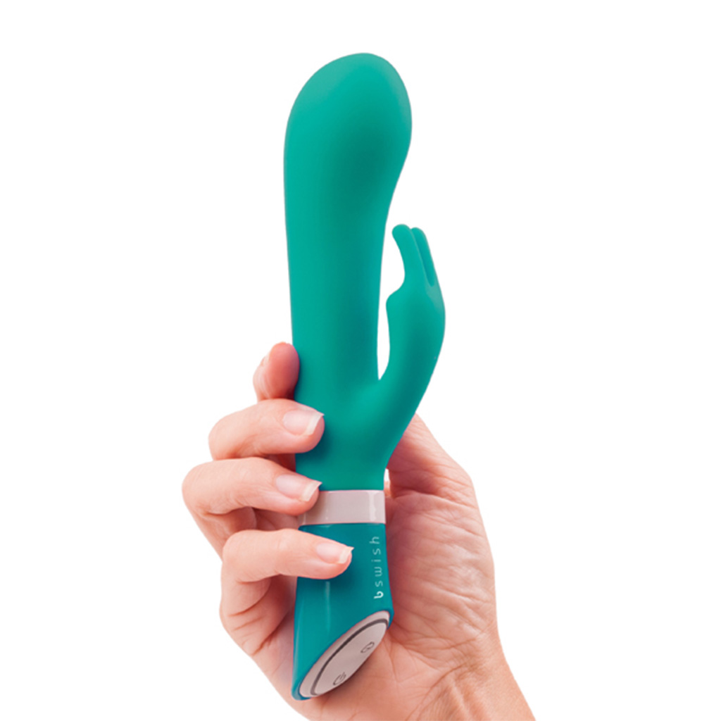 B Swish – Bwild Deluxe Rabbit Vibrator Jade