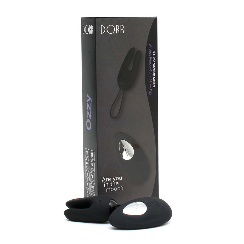 dorr ozzy opleg vibrator zwart