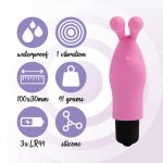 magic vinger vibrator roze