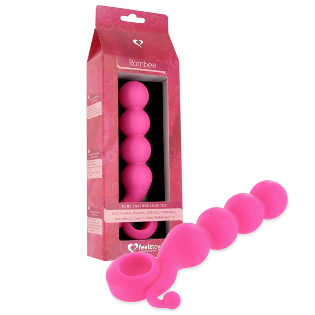 Feelztoys – Rombee Dildo Roze