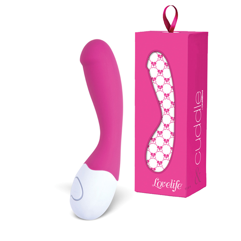 Lovelife by OhMiBod – Cuddle G-spot Vibrator