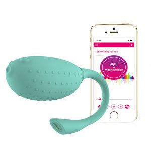 Magic Motion - Fugu Smart Wearable Vibrator Groen