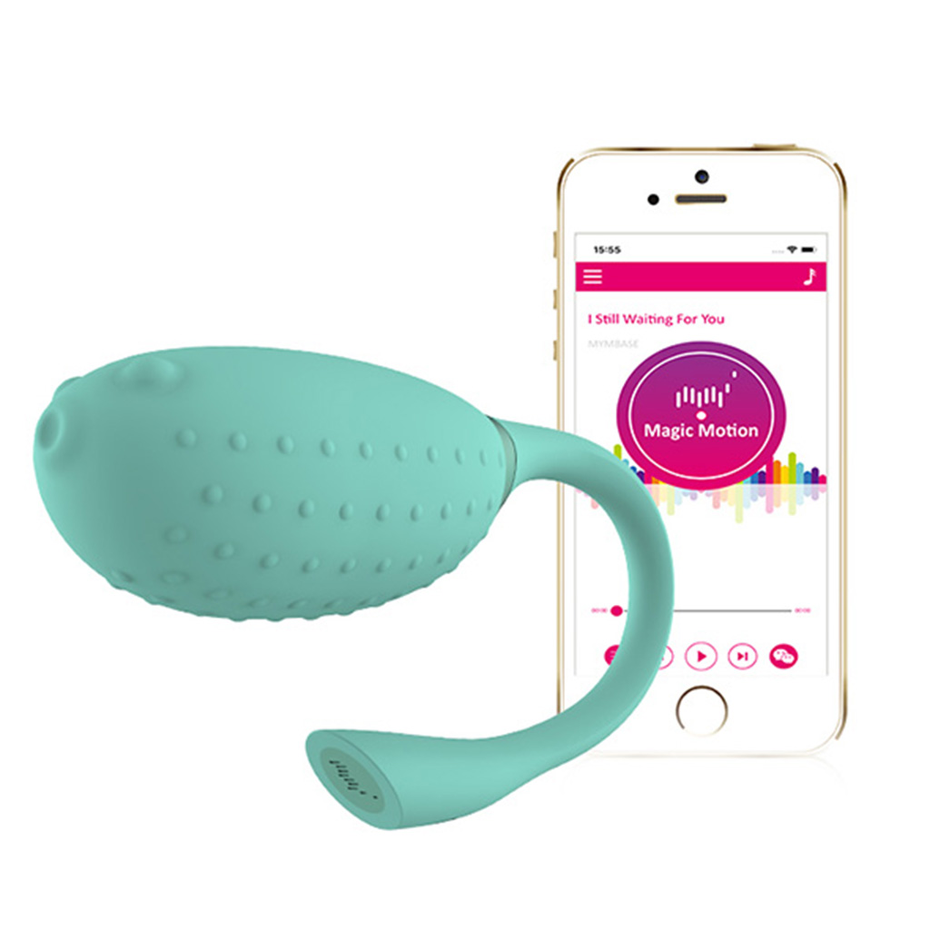 Magic Motion – Fugu Smart Wearable Vibrator Groen