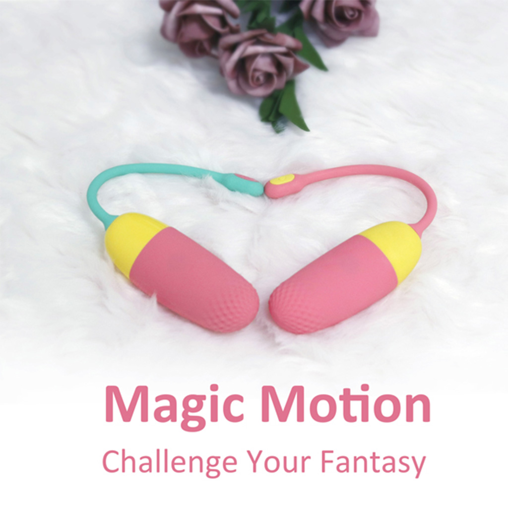 magic motion love egg vini orange fantasy