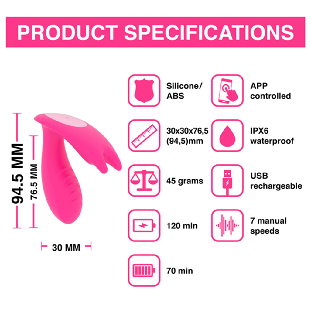 magic motion wearable device specifacties