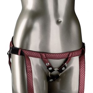 CalExotics - The Regal Duchess O-ring Harnas Rood