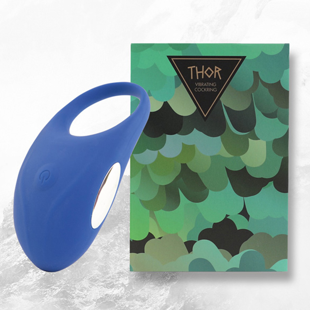 Feelztoys – Thor Vibrerende Cockring