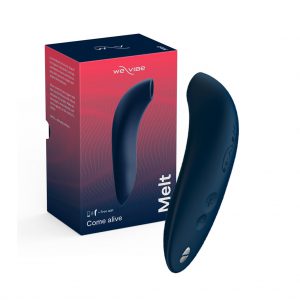 We-Vibe Melt Luchtdruk Vibrator met APP - Midnight Blue