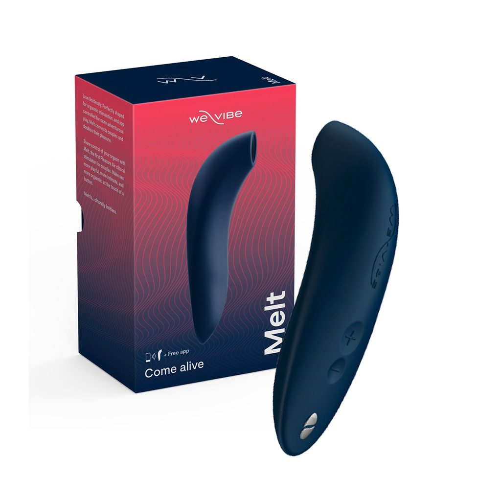 We-Vibe Melt Luchtdruk Vibrator met APP – Zwart