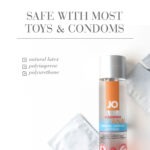 System Jo - Anaal Warming H2O Glijmiddel 60ml toys condooms