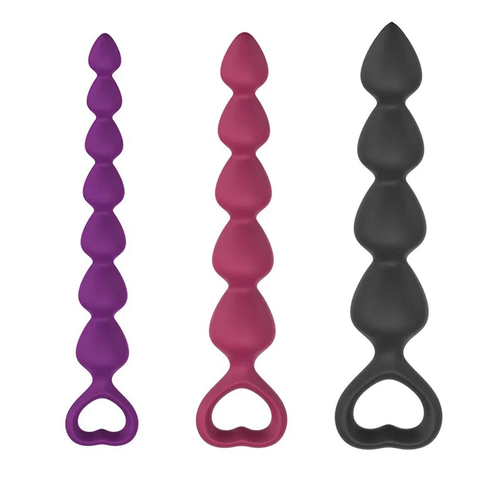 Love to Love - Bing Bang Anaal ketting - Medium verschil