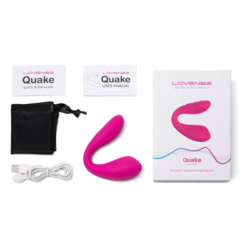 Lovense - Dolce (Quake) inhoud