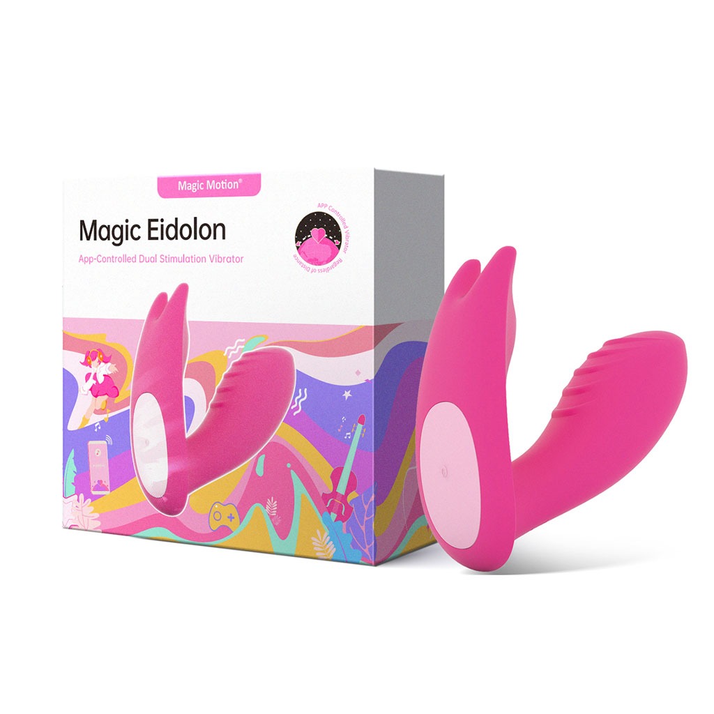 Magic Motion - Eidolon Smart Wearable Dual Motor Vibrator verpakking