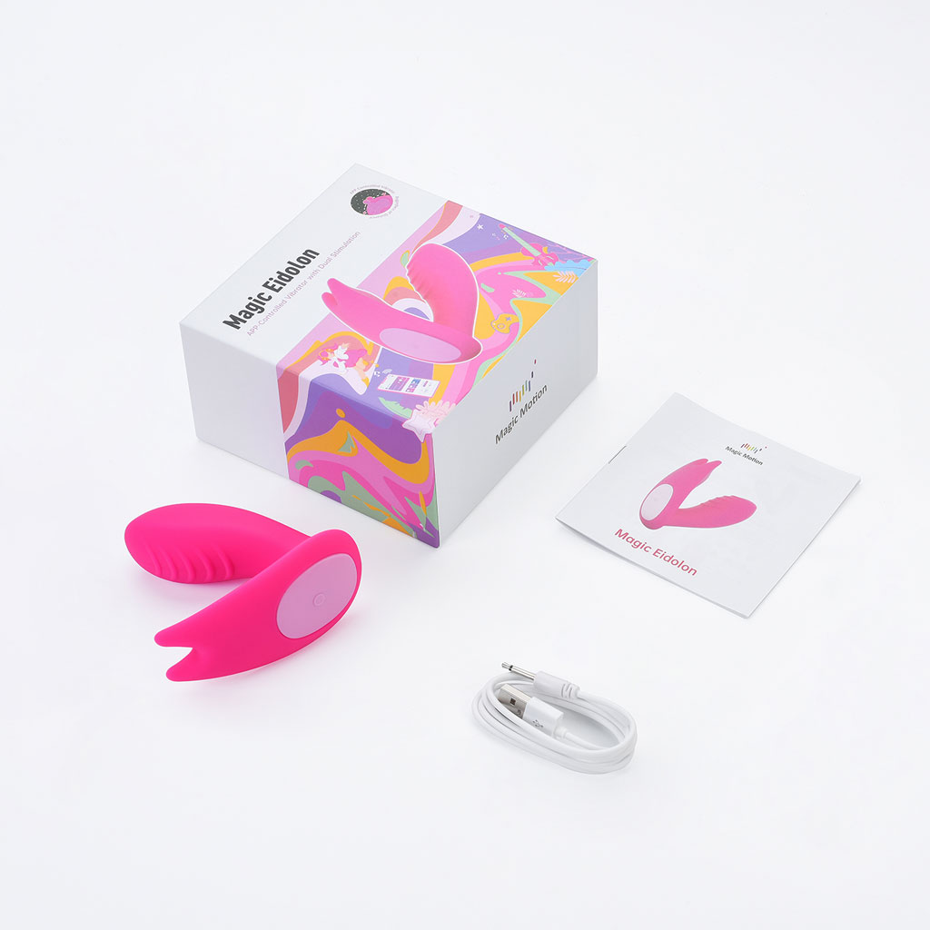 Magic Motion - Eidolon Smart Wearable Dual Motor Vibrator inhoud