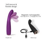 Love to Love - Feel Me G-Spot Vibrator Paars info