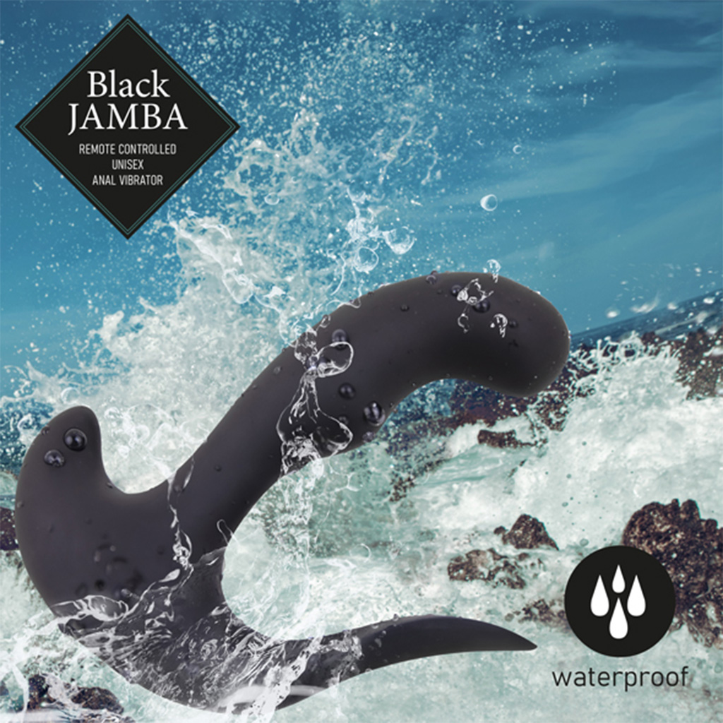 feelztoys black jamba remote controlled toy