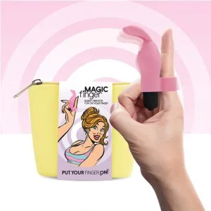 Feelztoys - Magic vinger vibrator
