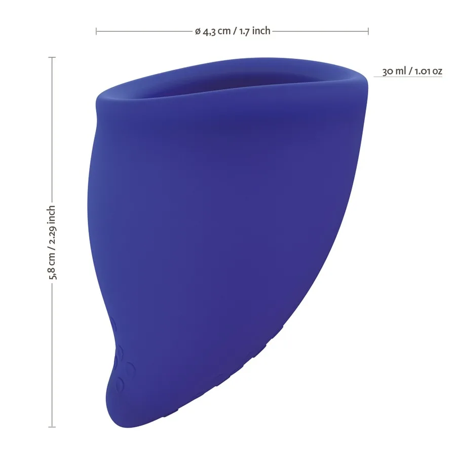 Fun Factory - Menstruatie Cup - Explore Kit A + B