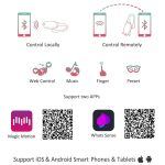 Magic Motion - Fugu Smart Wearable Vibrator Groen app