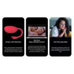 Magic Motion - Fugu Smart Wearable Vibrator Rood informatie