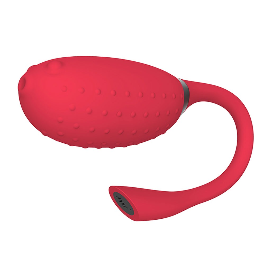 Magic Motion - Fugu Smart Wearable Vibrator Rood kopen