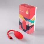 Magic Motion - Fugu Smart Wearable Vibrator Rood doosje