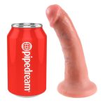 King Cock - 6" Inch Dildo lengte