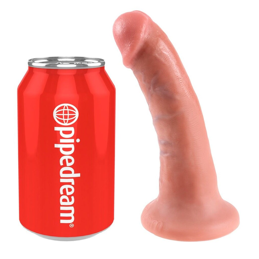 King Cock - 6" Inch Dildo lengte
