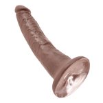King Cock - 7" Inch Dildo - Bruin kopen